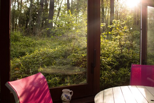 Condette-Hardelot, villa spacieuse sur une pinède de 3000m2, attenante forêt