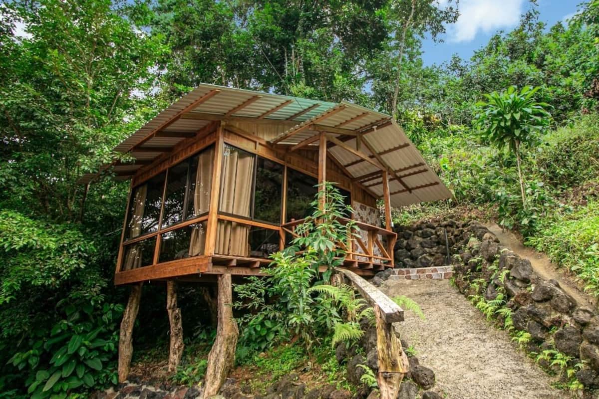 小屋 | 迷你吧、免費 Wi-Fi、床單