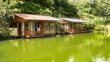 Superior Bungalow, Multiple Beds, Non Smoking, Lake View | Minibar, free WiFi, bed sheets