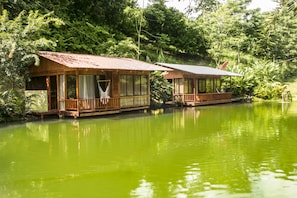 Superior-Bungalow, Mehrere Betten, Nichtraucher, Seeblick