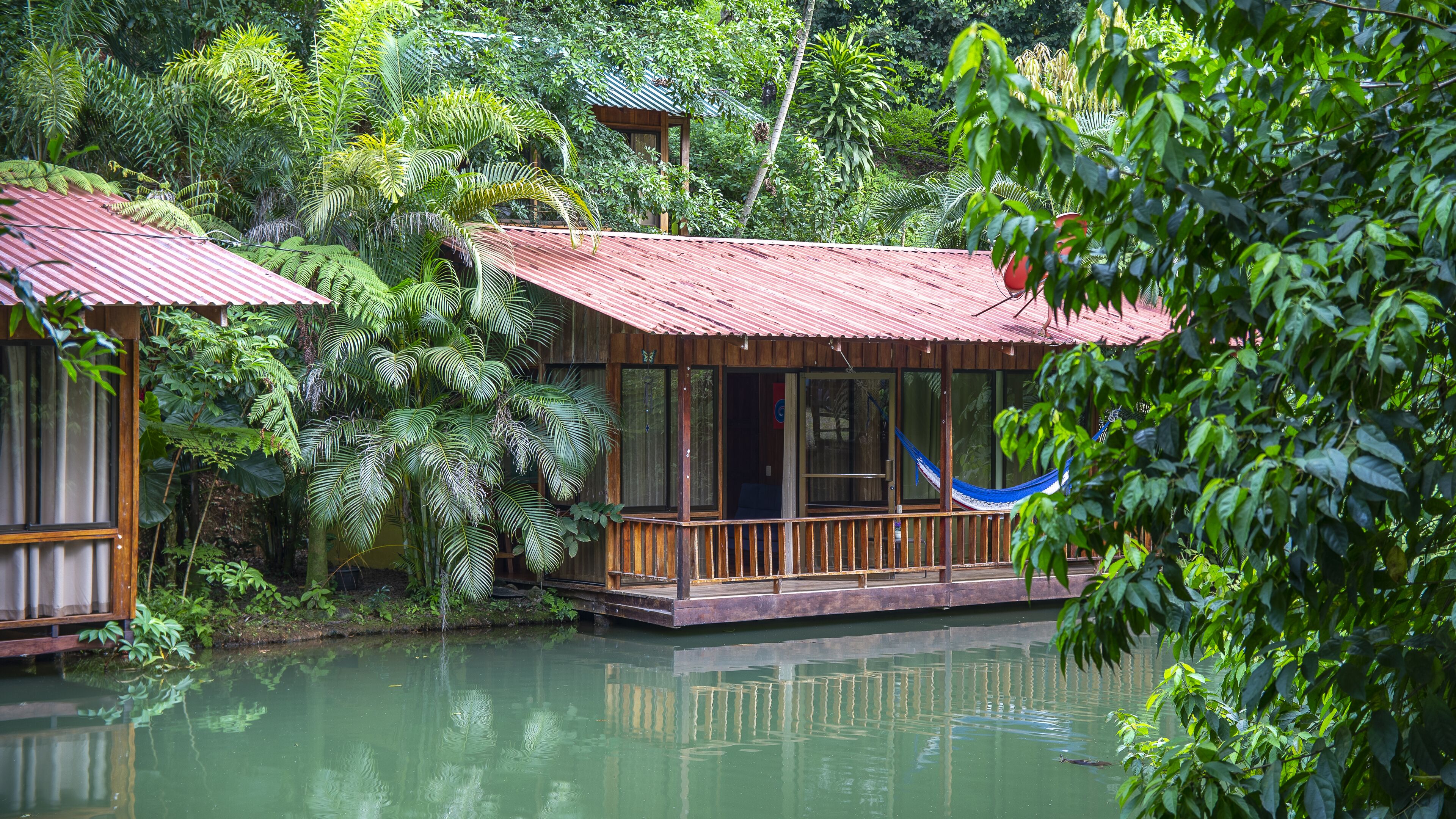 Superior Bungalow, Multiple Beds, Non Smoking, Lake View | Minibar, free WiFi, bed sheets