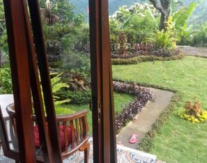 Standard Double Room, 1 Bedroom, Garden View | View from room