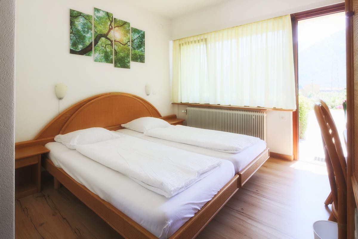 Bamboostyle room | Blackout drapes, WiFi (free), bed sheets
