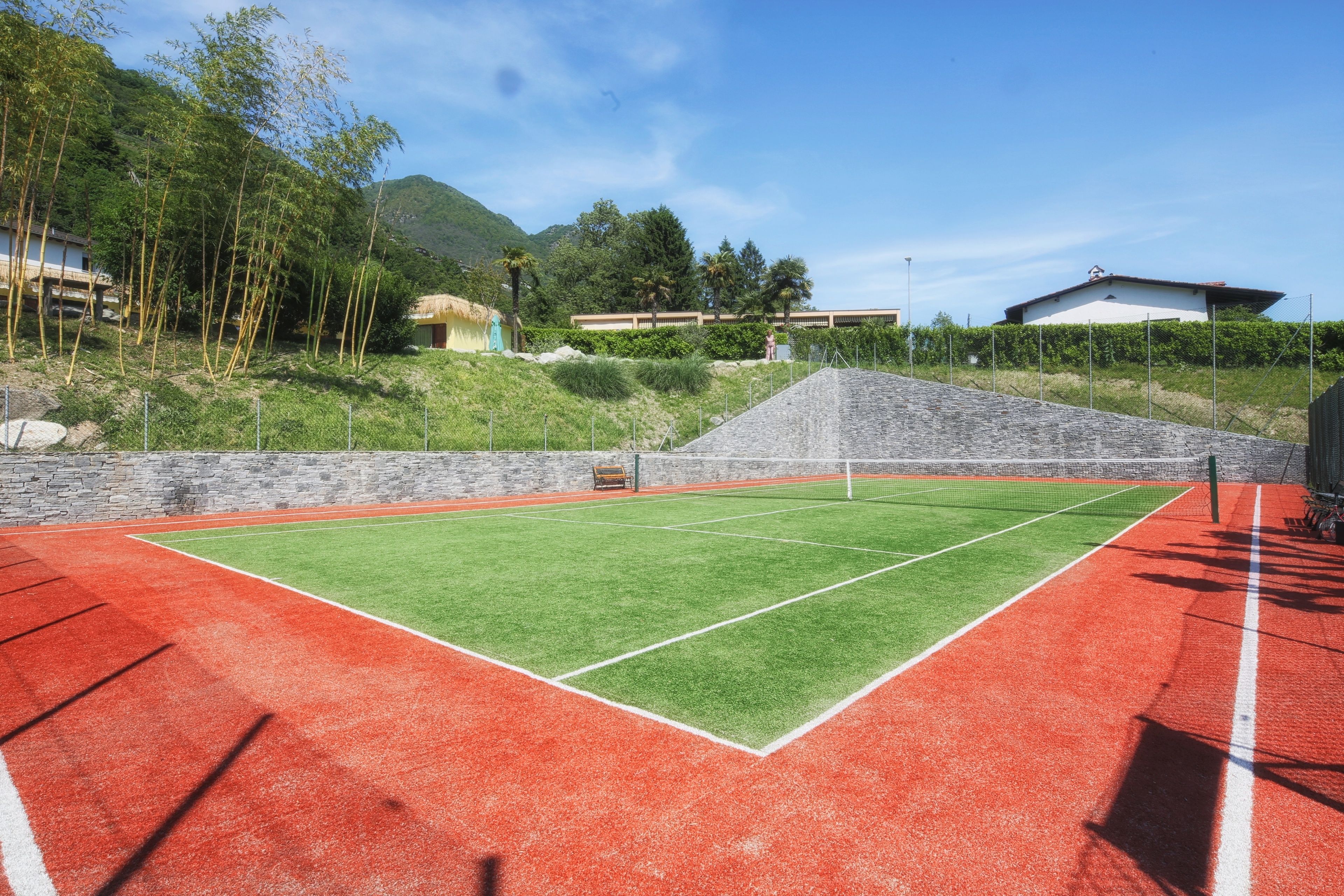 tennis court