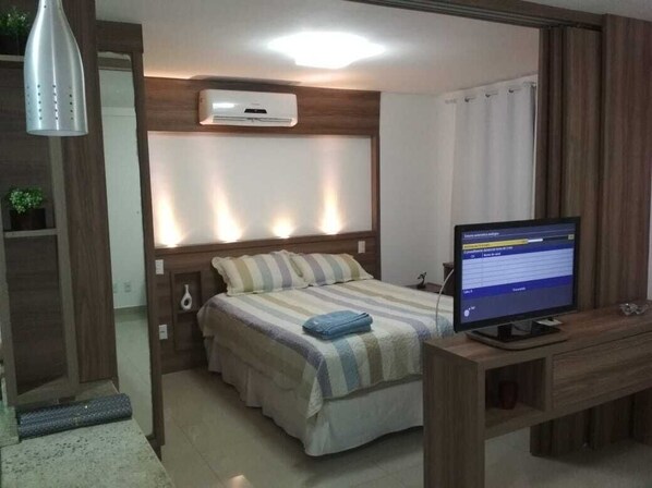 1 bedroom, WiFi, bed sheets