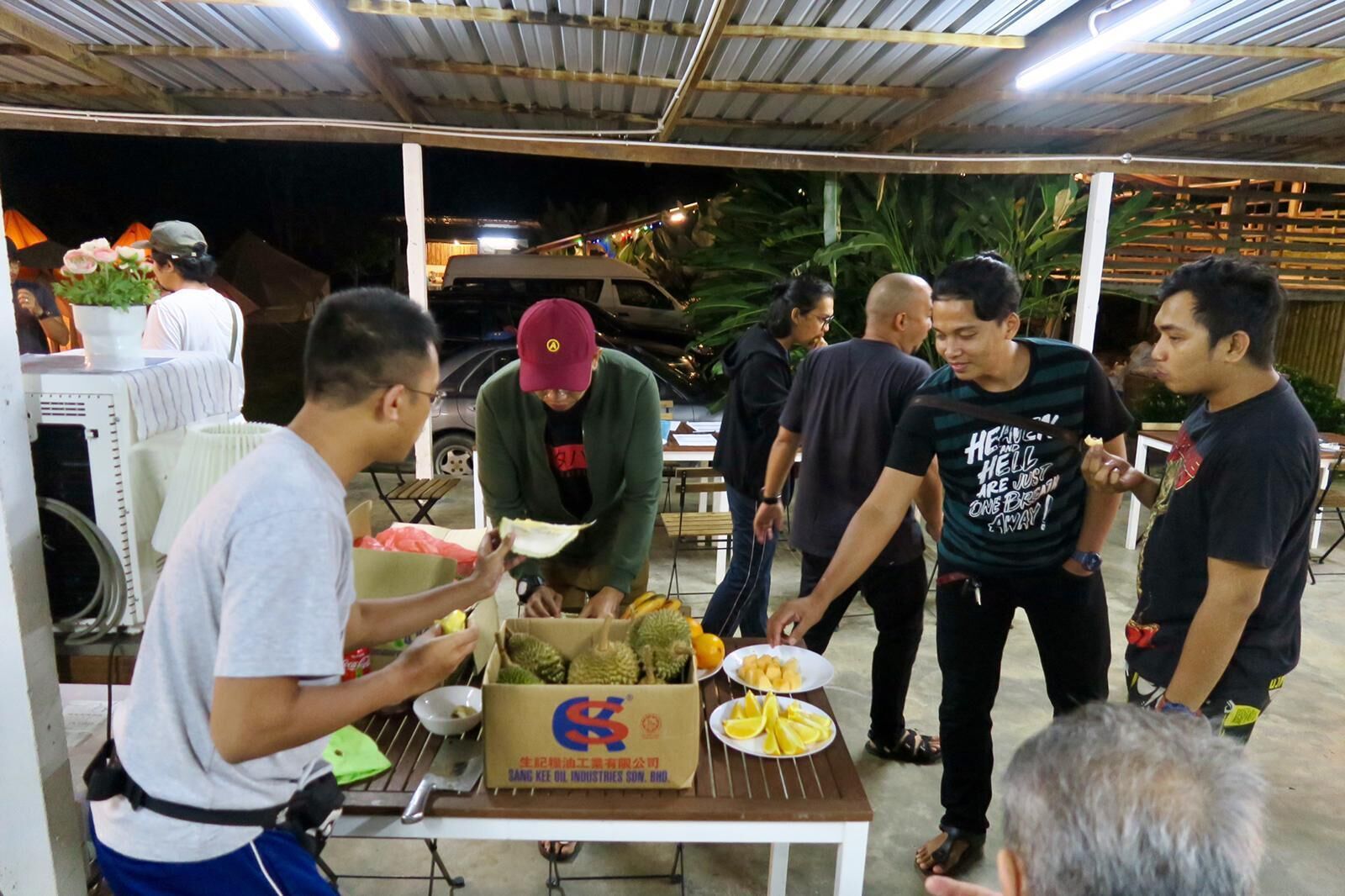 Restauration extérieure