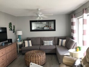 Fernseher, DVD-Player, Bücher, Videothek