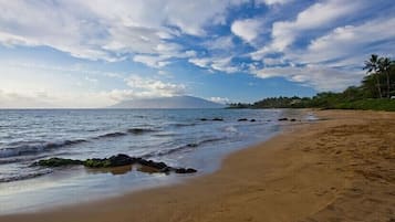 On the beach
