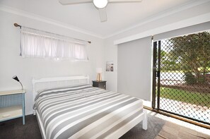 3 soverom og strykejern/-brett