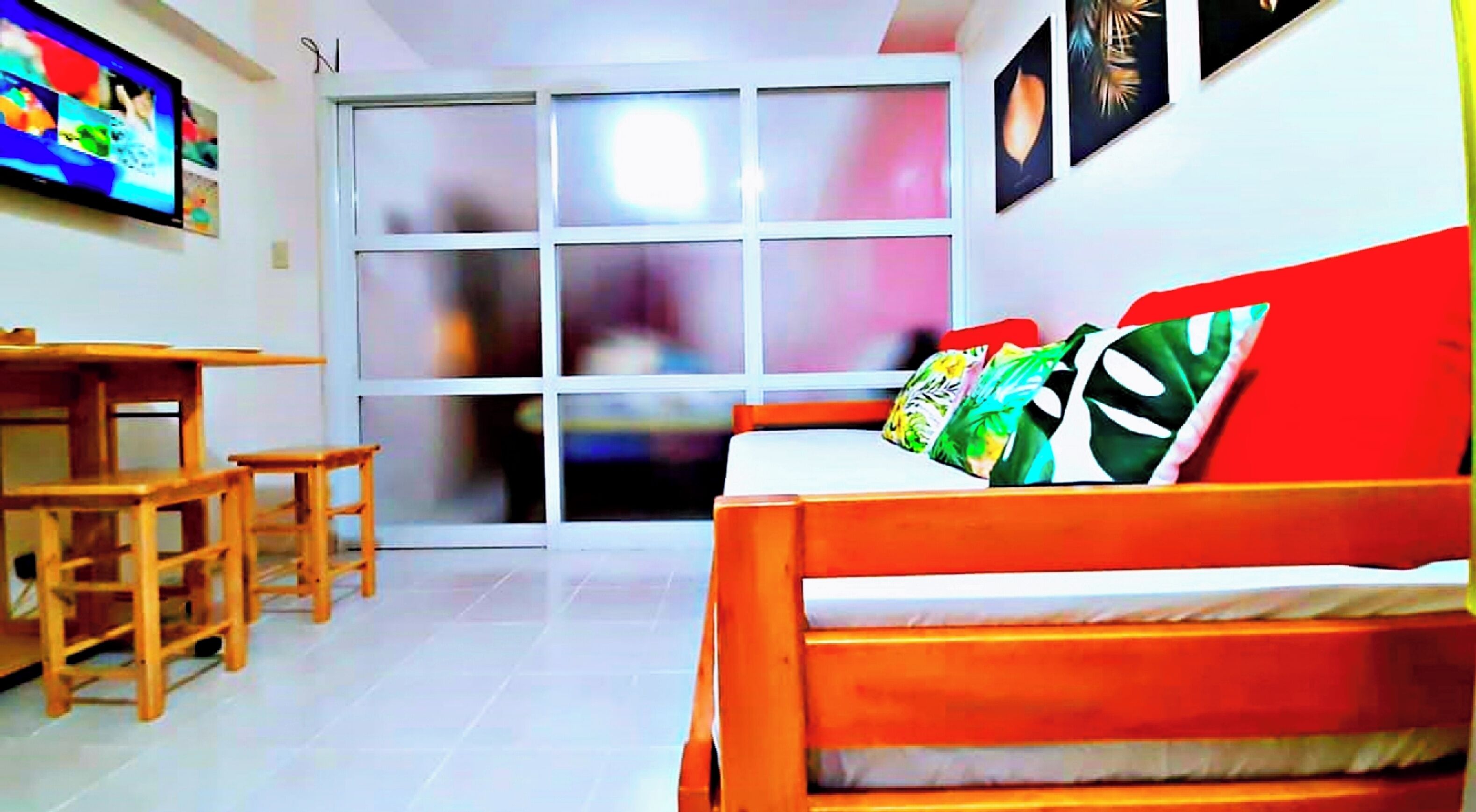 1 bedroom, iron/ironing board, WiFi (free), bed sheets