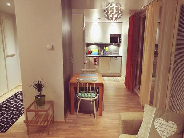 Interior - The cosmopolitan apartment (Turku)