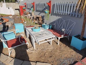 Outdoor dining - Strand Beach Vue Home 16 Sleeper (Strand)