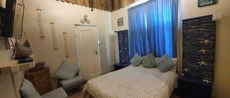 4 bedrooms, WiFi, bed sheets