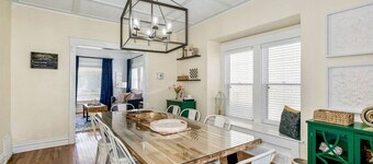 Historiske hjem på gaten