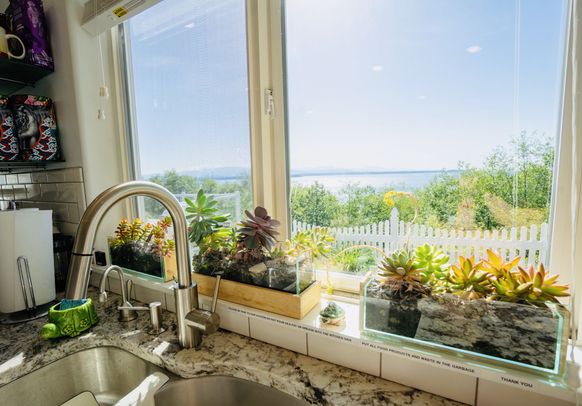 Get away to beautiful and peaceful Whidbey island! 