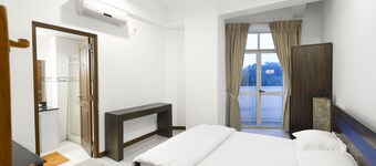 Le trèfle est un bel appartement avec deux chambres et salles de bains.