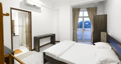 The Clover is a beautiful apartment with two bedrooms and baths.