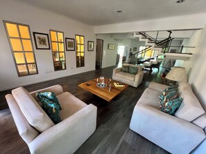 Área de sala de estar