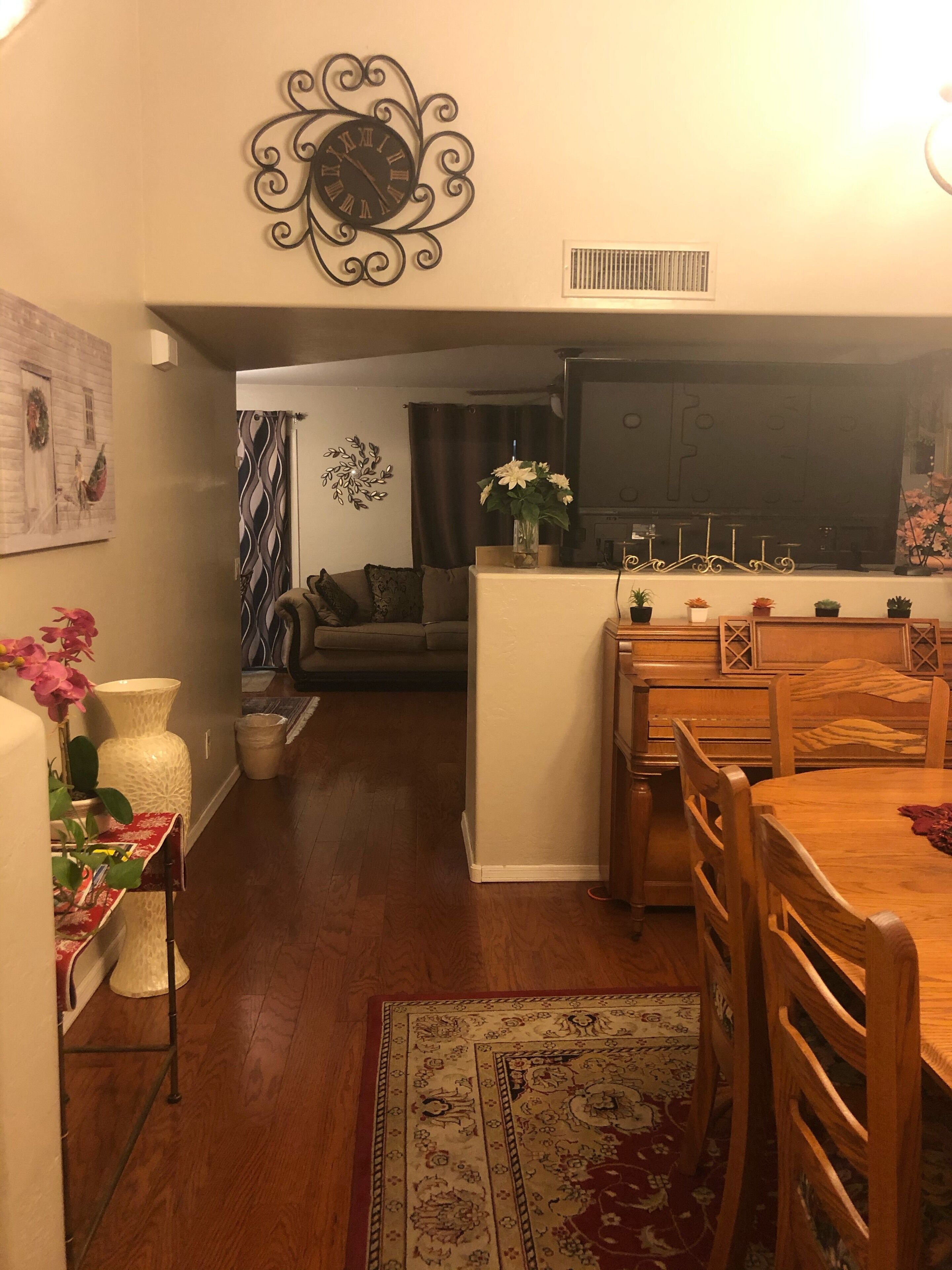 Completely furnished home 