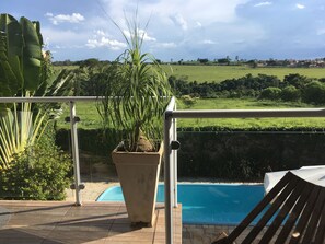 Property grounds - Brotas-SP- Shangrilá with charming and restful view. (Brotas)