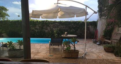 Brotas-SP- Shangrilá con vista encantadora y tranquila.