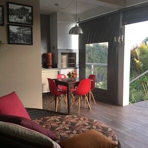 Dining - Brotas-SP- Shangrilá with charming and restful view. (Brotas)