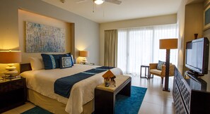 1 bedroom, iron/ironing board, bed sheets - Condominio en Resort de Lujo Nuevo Vallarta (Villa 8)