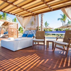 Terrace/patio - Condominio en Resort de Lujo Nuevo Vallarta (Villa 8)