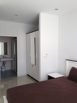 1 Schlafzimmer, kostenloses WLAN, Bettwäsche, Rollstuhlgeeignet