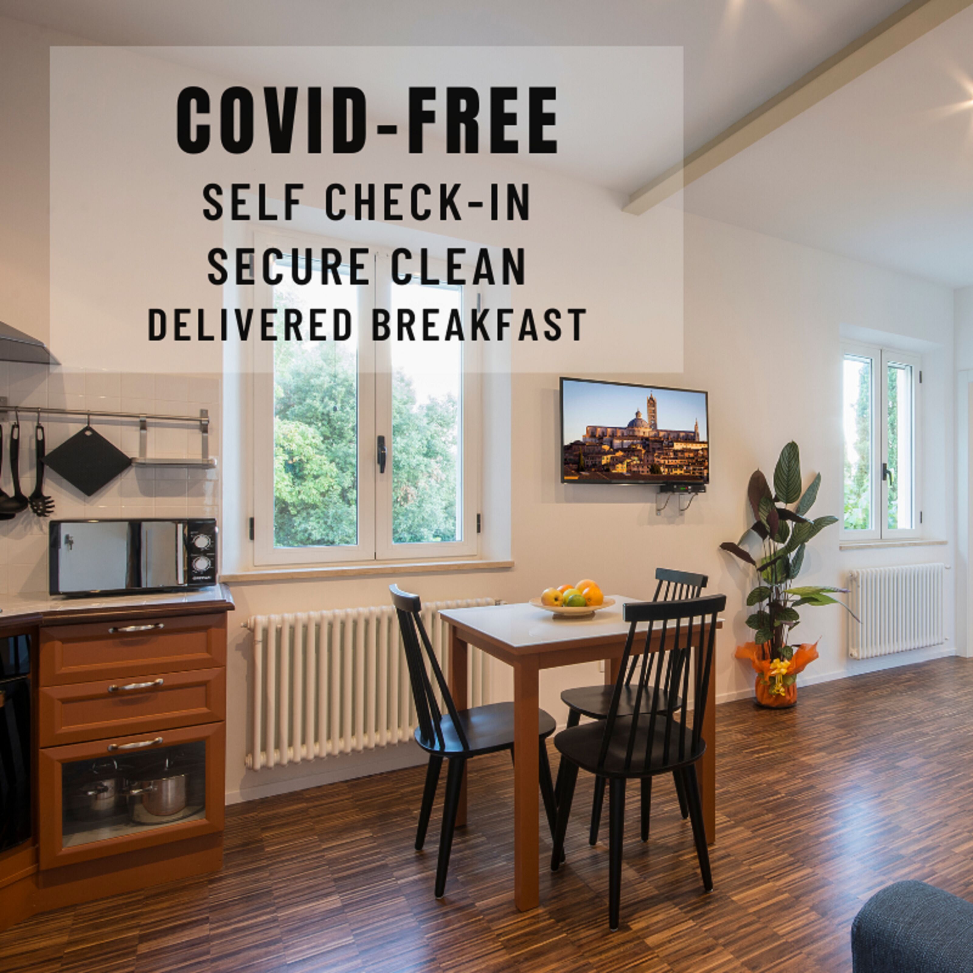 Modern Apartment 2km From City Centre out of No traffic Area - Parking Included