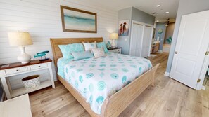 3 chambres, fer et planche à repasser, accès à Internet, literie fournie