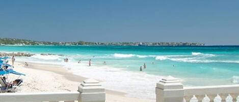 Beach nearby, beach towels