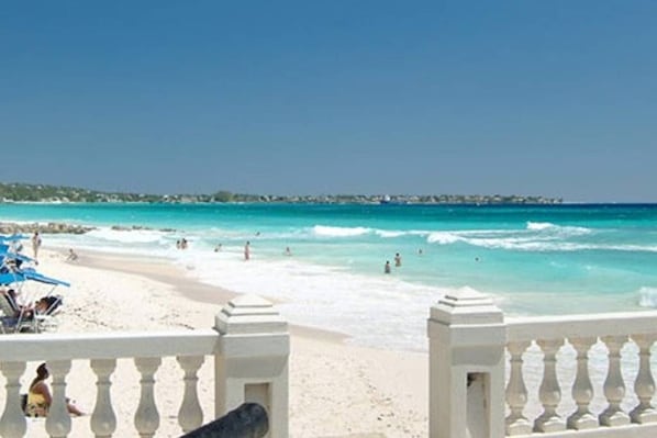 Beach nearby, beach towels