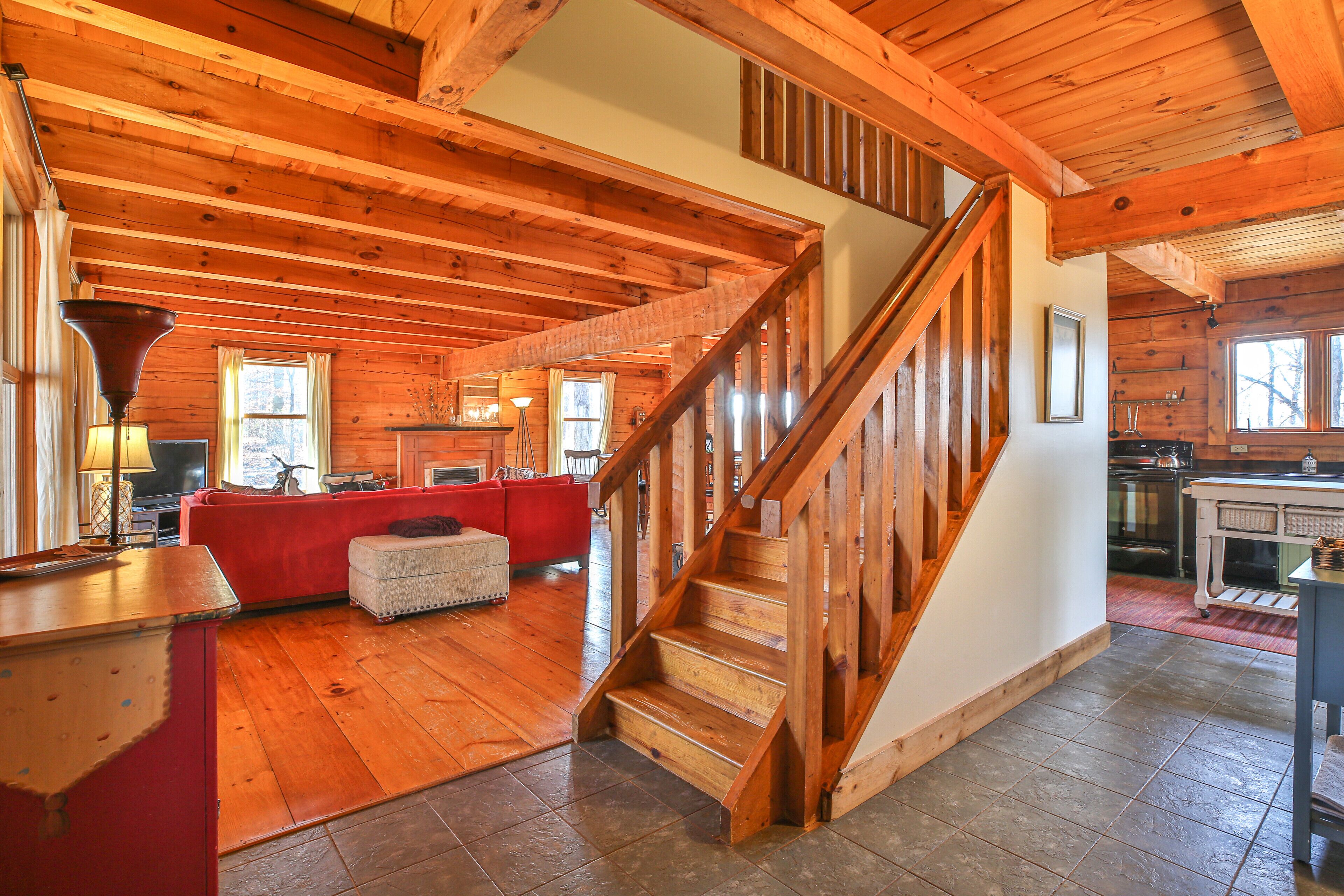 Entire Log Cabin Vacation Rental 4 Bedroom contact us for availability