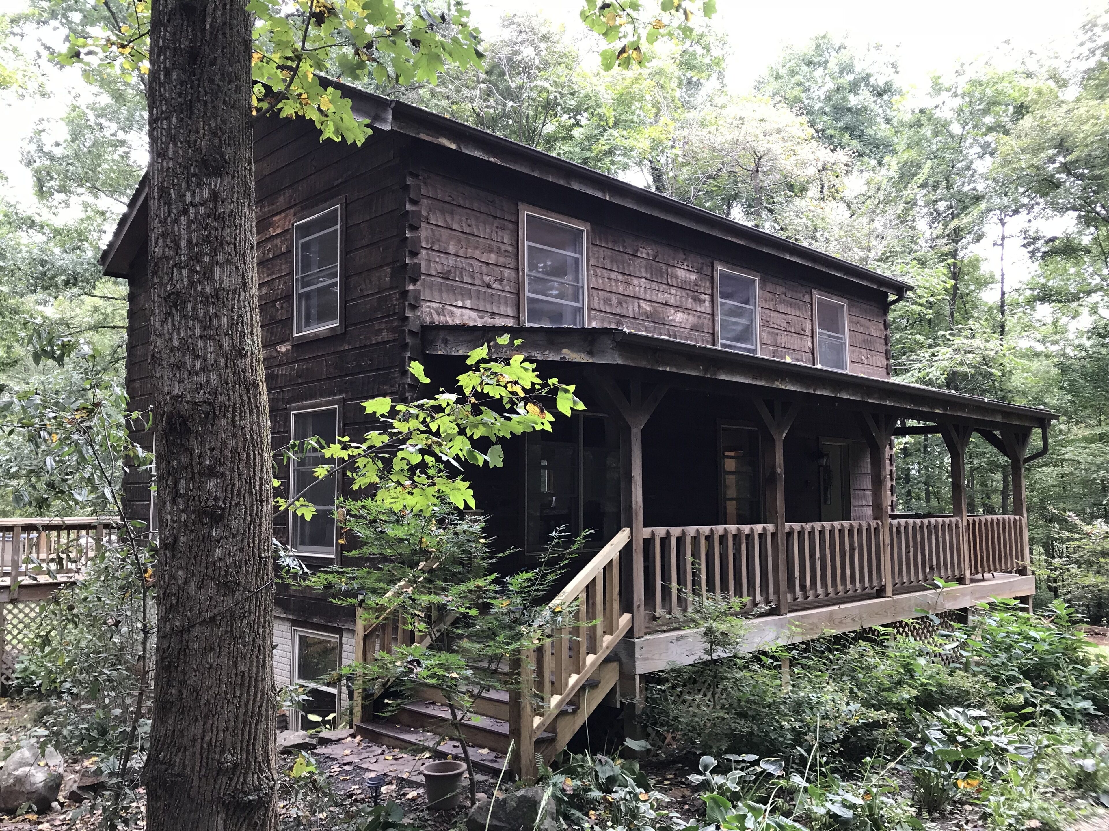 Entire Log Cabin Vacation Rental 4 Bedroom contact us for availability