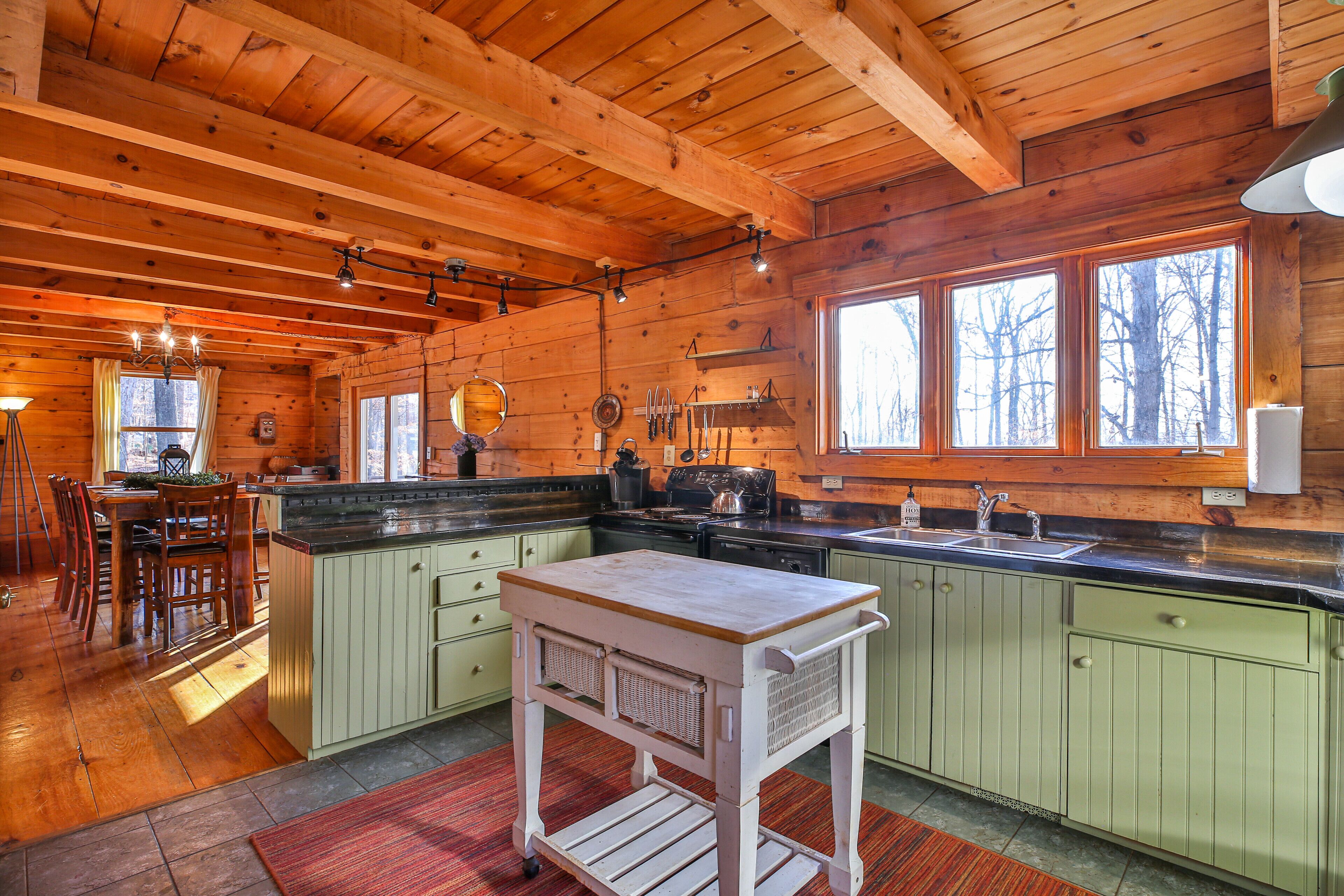 Entire Log Cabin Vacation Rental 4 Bedroom contact us for availability
