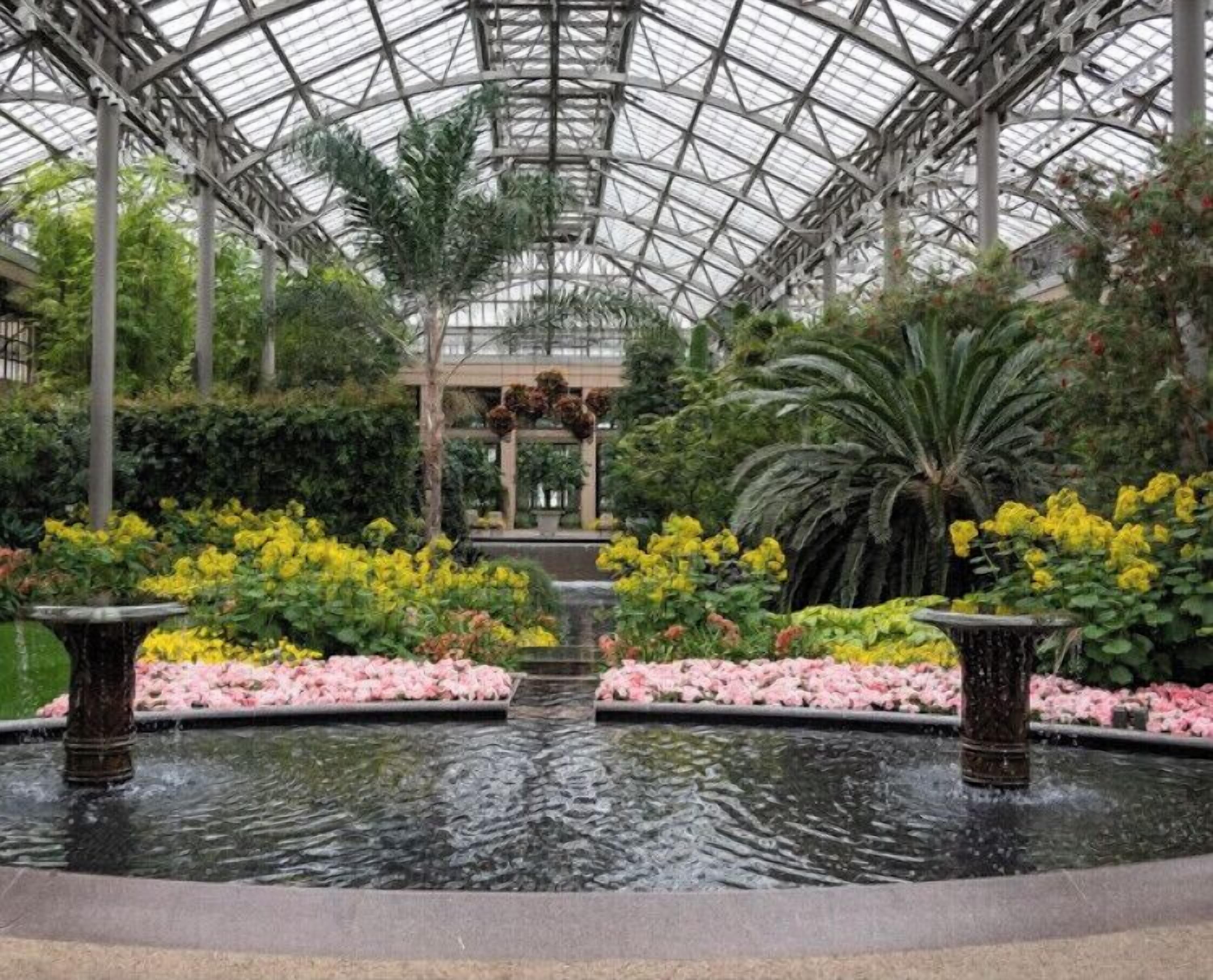 Longwood Gardens 12 miles from home.