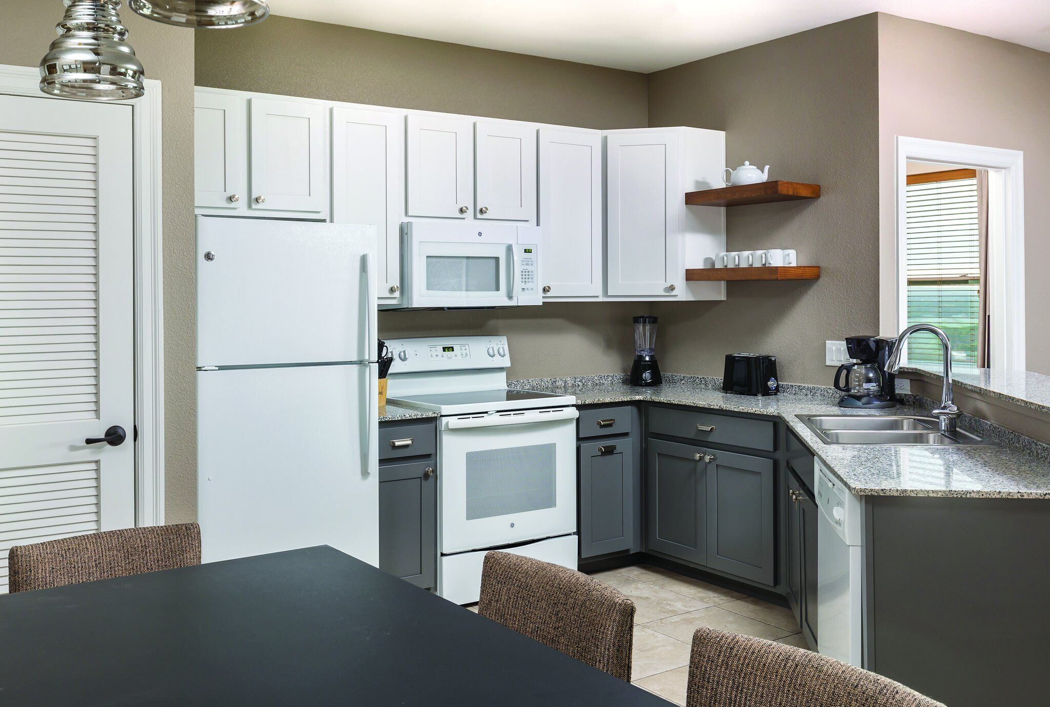 All the comforts of home!