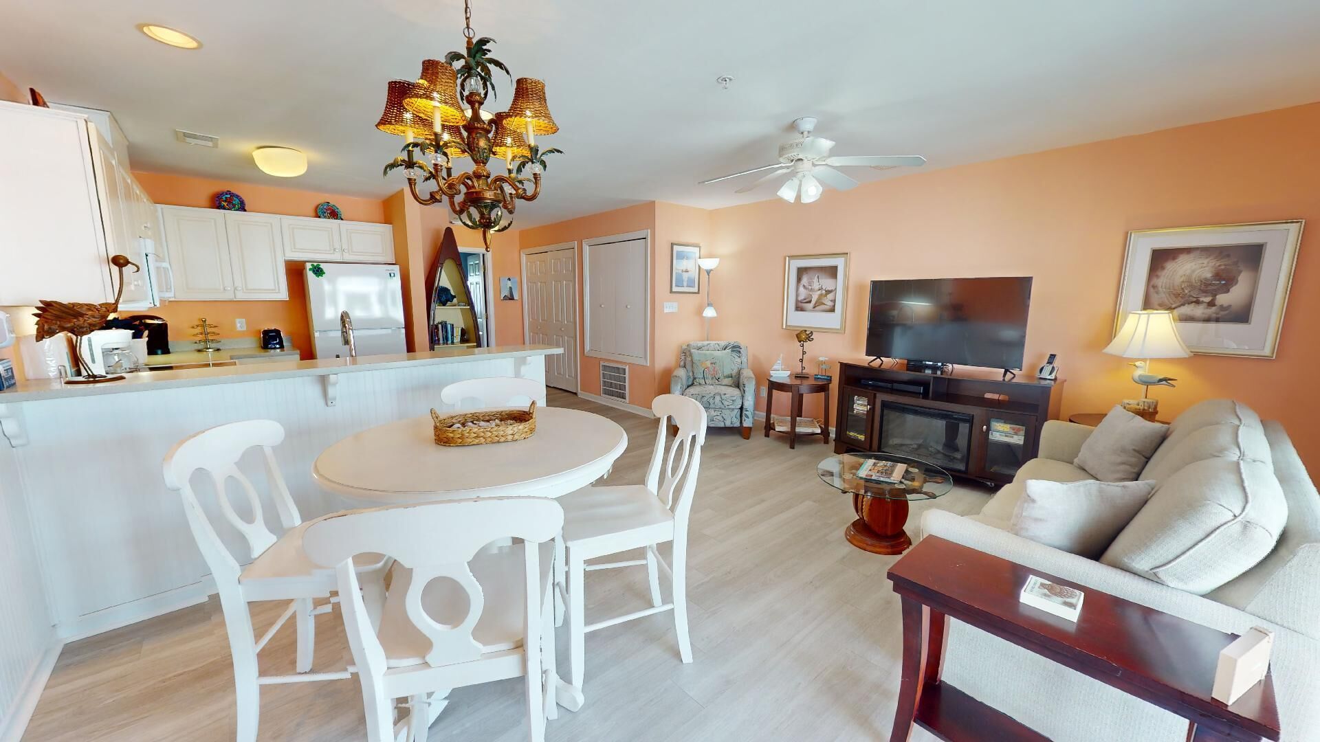 South Beach Ocean Condos, South - Unit 6 - Just Steps to the beach - Ocean View