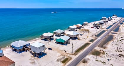 Beach Break - Strandhaus am Golf mit herrlicher Aussicht und nur ein Haus vom Golf entfernt
