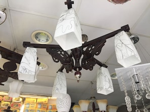 Interior detail