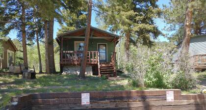 Charming Mountain Cabin kaupungissa - Ski, Play tai Getaway!