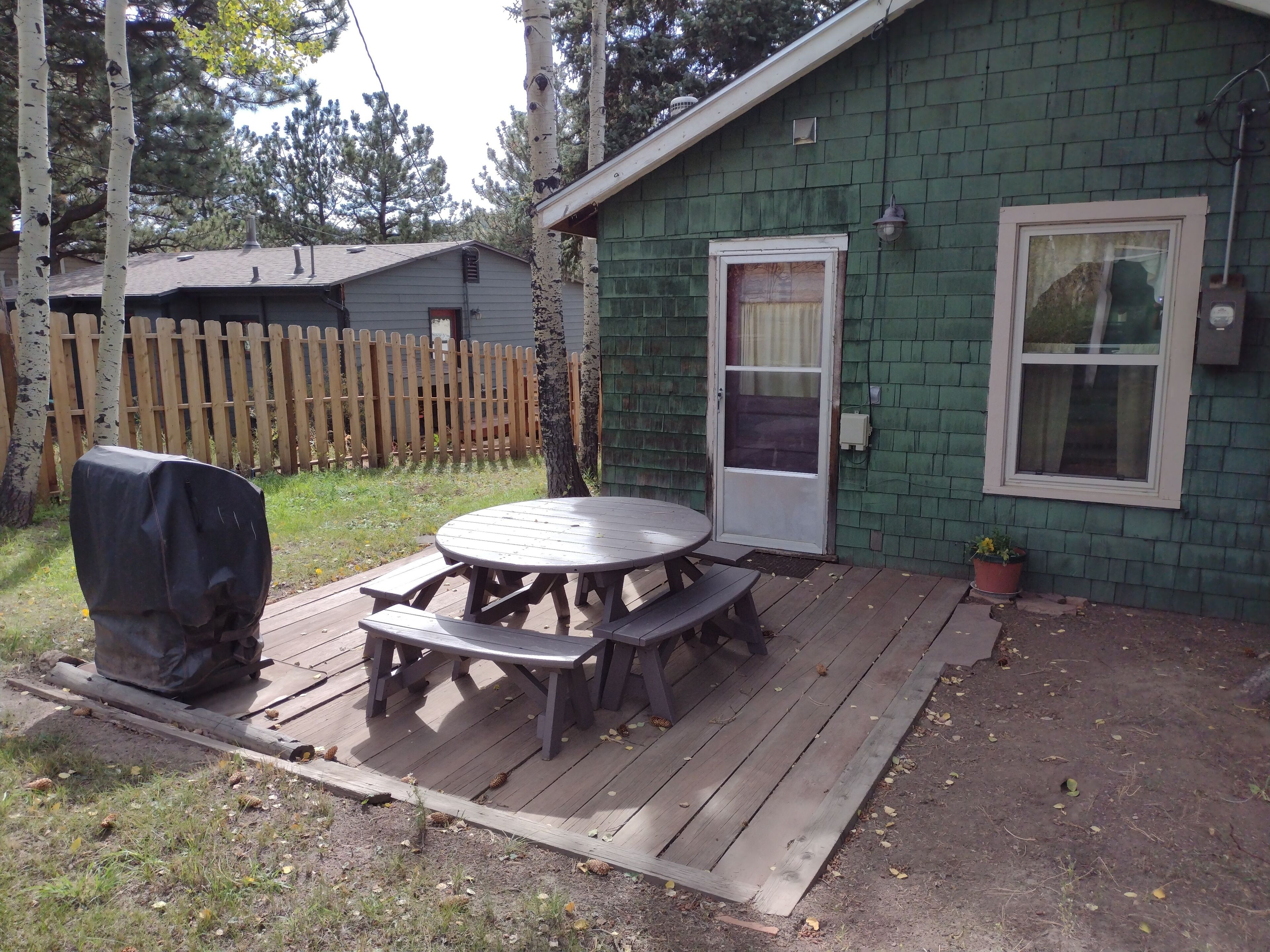 Ristorazione all'aperto