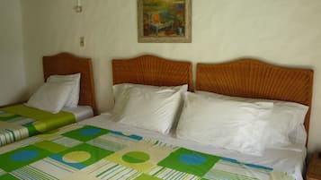 3 habitaciones, tabla de planchar con plancha y wifi gratis