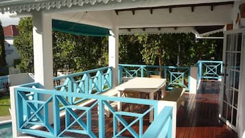 Udendørs spisemuligheder