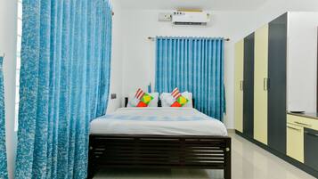 2 dormitorios, tabla de planchar con plancha, wifi y ropa de cama