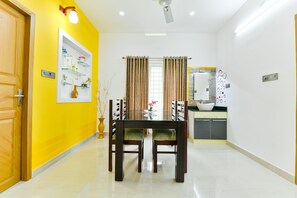 Interior - Luxurious 2 BHK house amid lush greenery and in a village like atmosphere. (Kothad, Ernakulam)