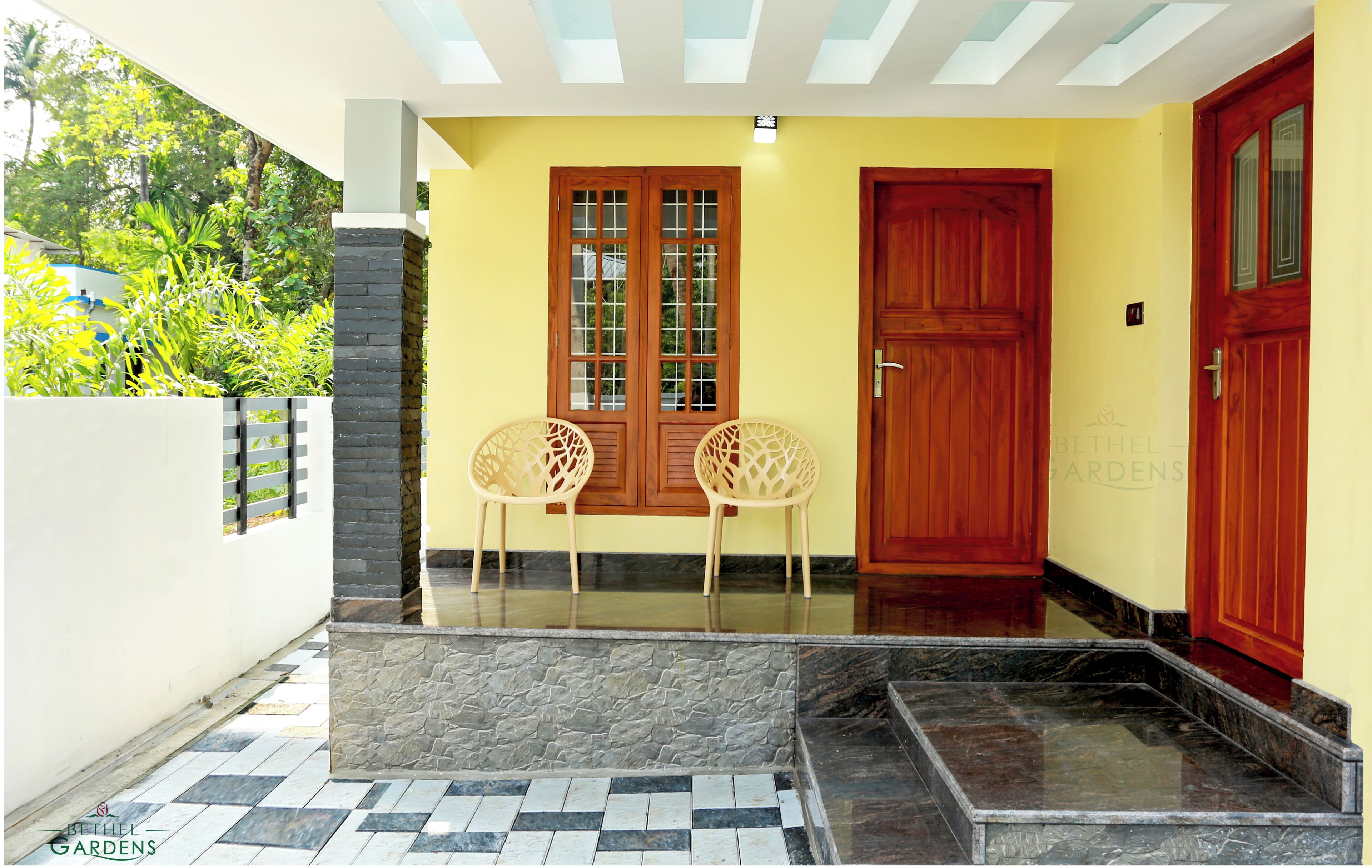 Détail de l’extérieur