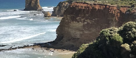 Beach nearby