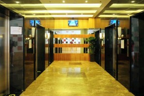 elevator lobby 